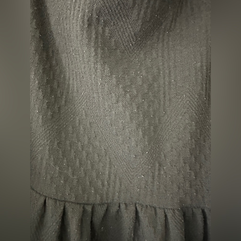 Chic Soul Black Mini Dress with Puff Sleeves - Picture 3 of 6